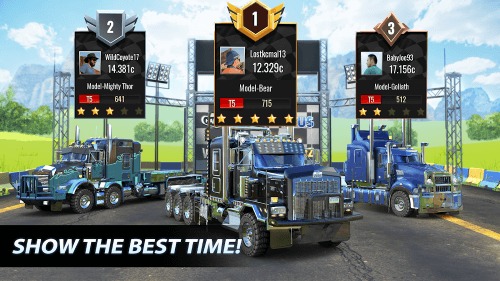 Big Rig Racing Hileli MOD APK [v7.16.3.366] 2