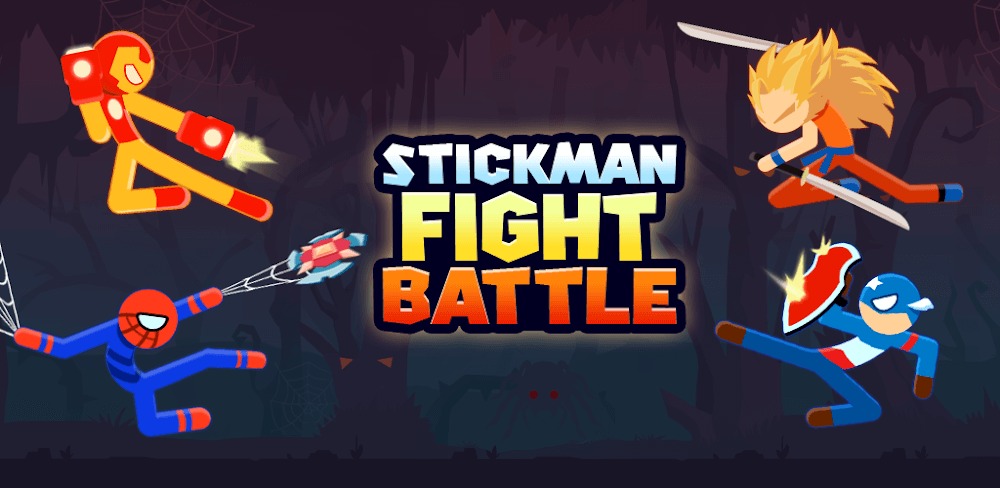 Stickman Fight Battle Mega Hileli MOD APK [v1.3.4] 3