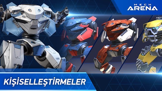 Mech Arena Robot Showdown Mega Hileli MOD APK [v2.10.00] 2