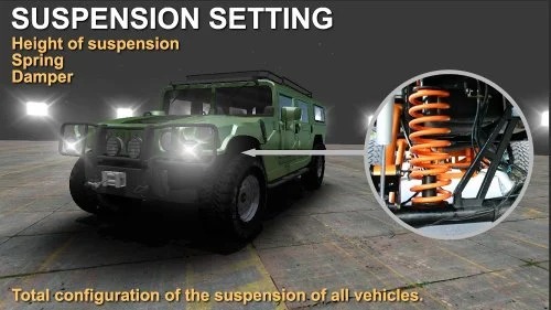 Offroad 4x4 Simulator Para Hileli MOD APK [v1] 5