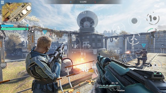 Infinity Ops Mermi Hileli MOD APK [v1.12.1] 2