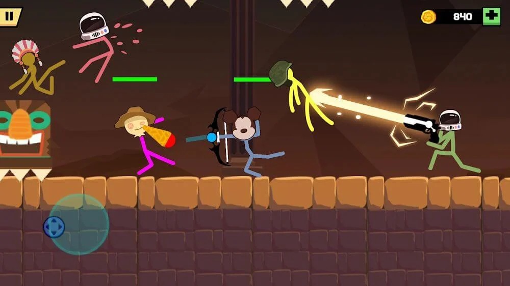 Stickman Fight Battle Mega Hileli MOD APK [v1.3.4] 2