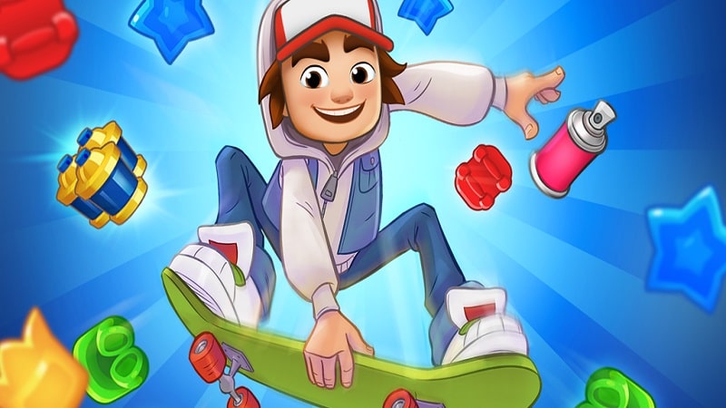 Subway Surfers Match Güçlendirici Hileli MOD APK [v0.1.96] 1