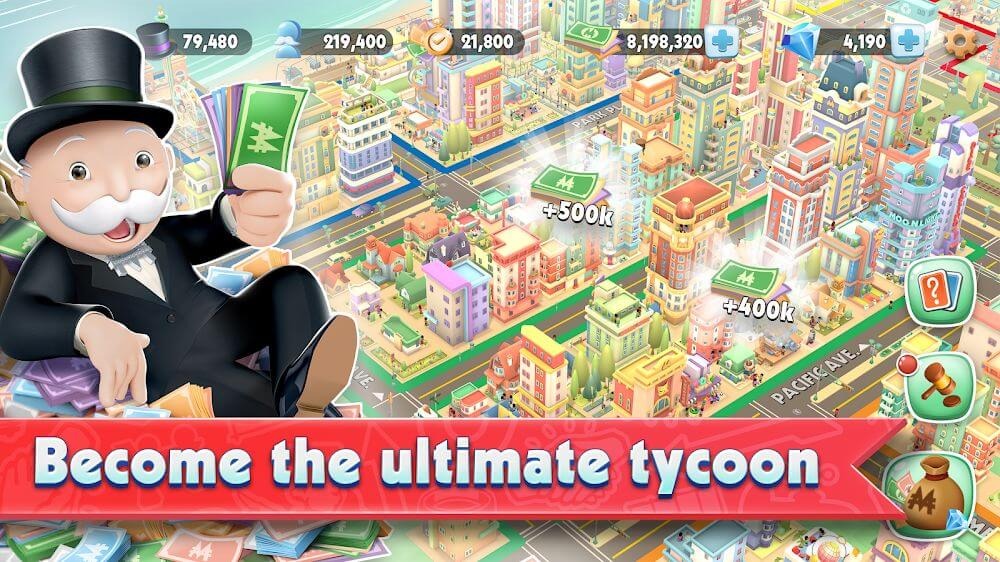 MONOPOLY Tycoon Para Hileli MOD APK [v1.4.1] 1