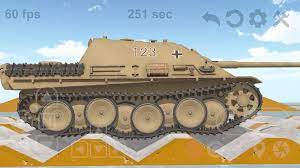 Tank Physics Mobile Vol.2 Hileli MOD APK [v1.4] 5