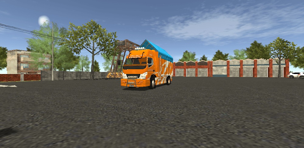 IDBS Indonesia Truck Simulator Hileli MOD APK [v4.5] 1