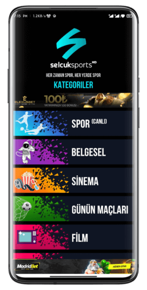 Selçuk Sports HD Apk indir - Son Sürüm 2024 [2.0.1.9] 5