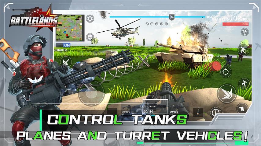 Battlelands Mermi Hileli MOD APK [v1.0.1] 5