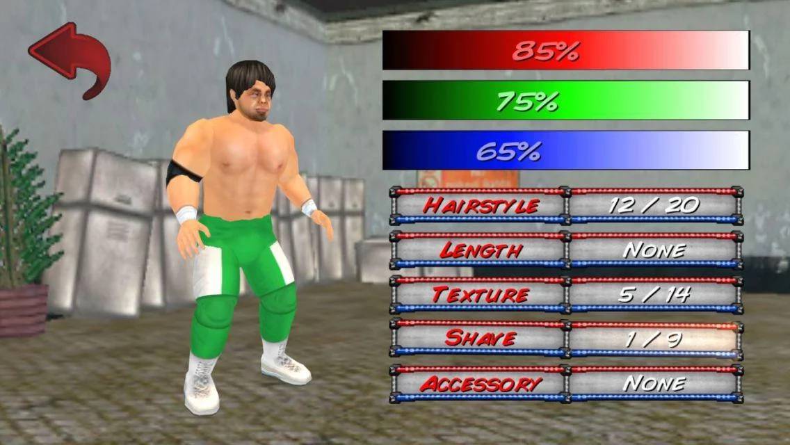 Wrestling Revolution 3D Mega Hileli MOD APK [v1.720.32] 3