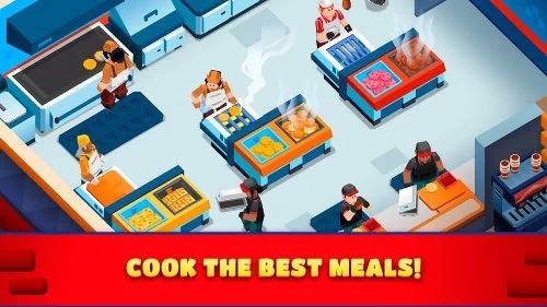 Idle Burger Empire Tycoon Para Hileli MOD APK [v0.9.4] 3