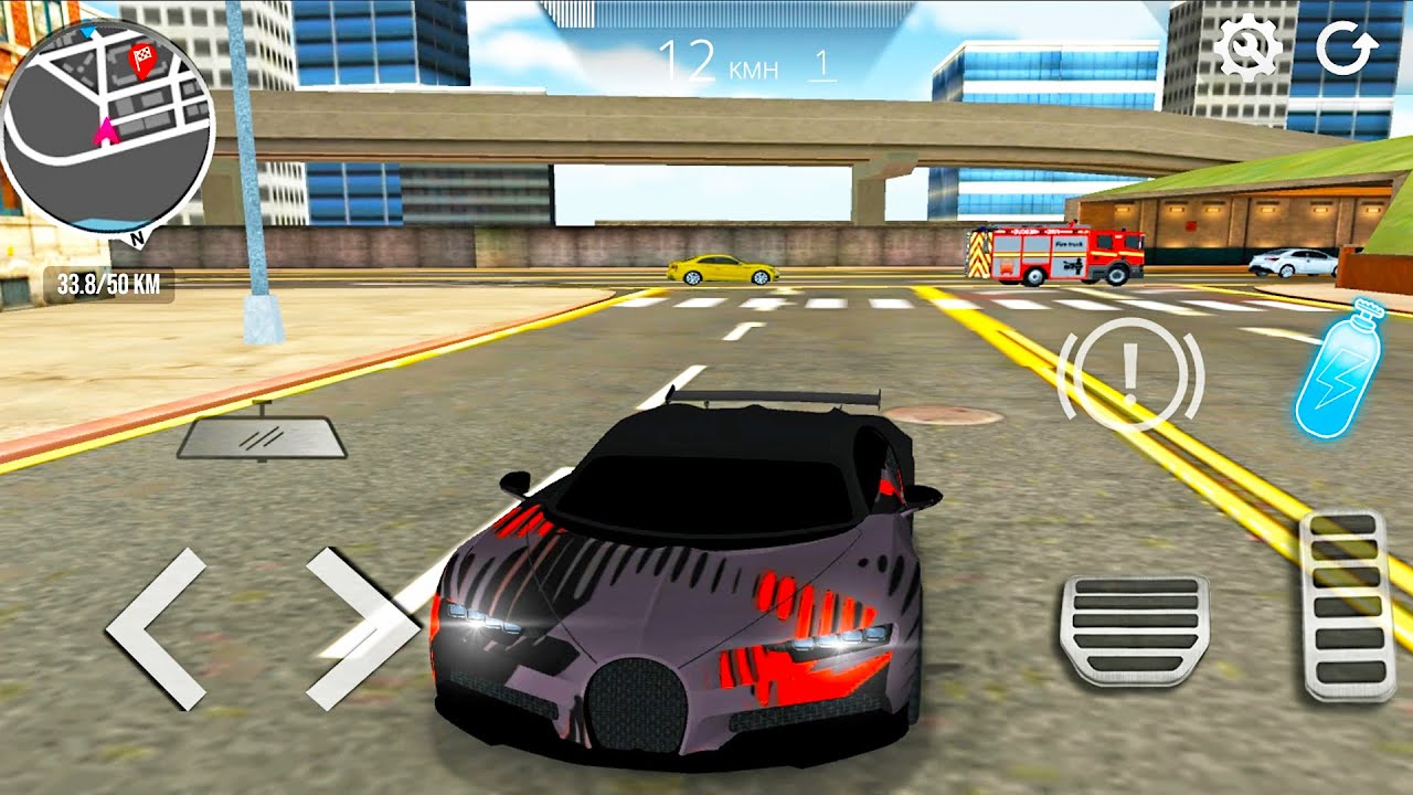 Real Speed Supercars Drive Para Hileli MOD APK [v1.2.20] 4