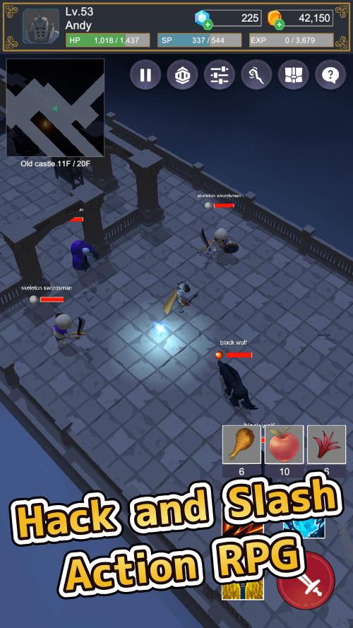 Dungeon Quest Seeker Para Hileli MOD APK [v1.0.2] 6