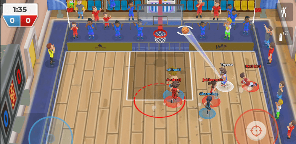 Basketball Rift Para Hileli MOD APK [v1.44.10000] 4