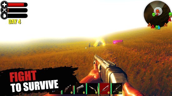 Just Survive FPS Raft Survival Island Simulator Para Hileli MOD APK [v2.6.1] 6