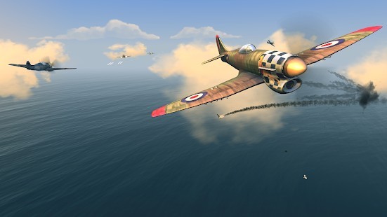 Warplanes WW2 Dogfight Para Hileli MOD APK [v2.2.6] 9