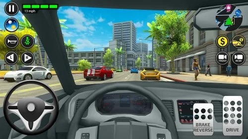 Car Driving Open World Para Hileli MOD APK [v1.0] 6