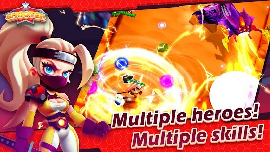 X SHOOTER Mega Hileli MOD APK [v1.4.2] 2