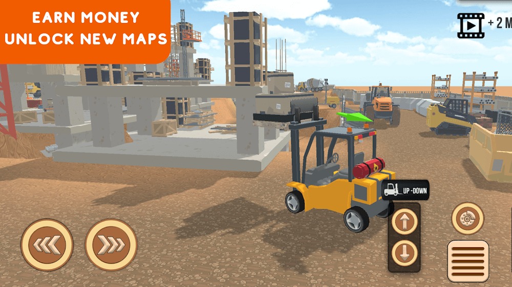 Forklift Driving Ultimate Para Hileli MOD APK [v1.3] 4