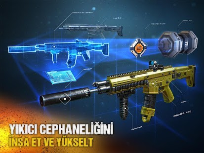 Modern Combat 5 Hileli Tanrı MOD APK [v5.9.0a] 3