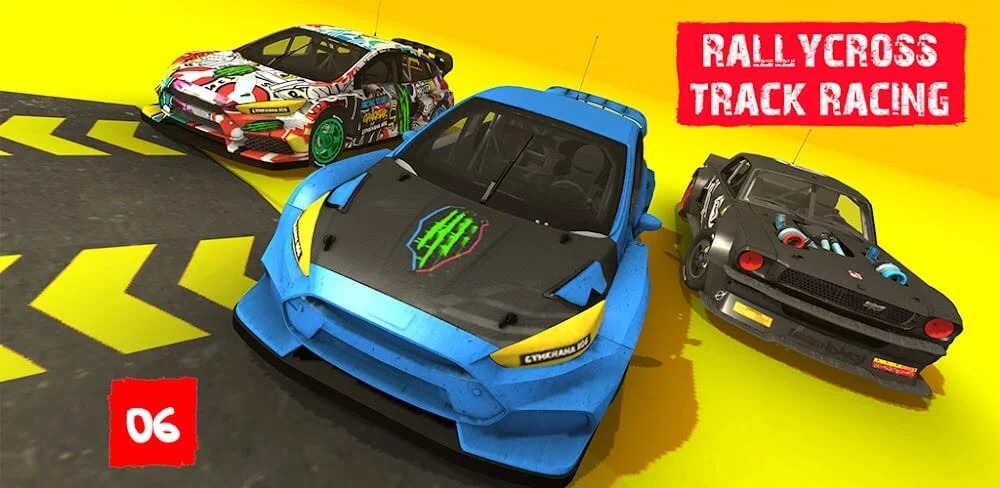 Rallycross Track Racing Para Hileli MOD APK [v0.55] 1