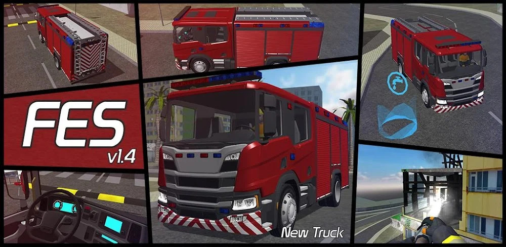 Fire Engine Simulator Para Hileli MOD APK [v1.4.8] 6