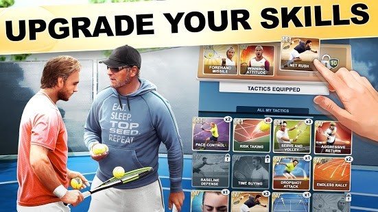 TOP SEED Tennis Para Hileli MOD APK [v2.53.2] 5