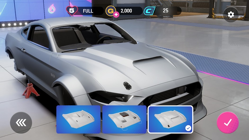 Custom Car Works Para Hileli MOD APK indir [v0.6.4049] 2