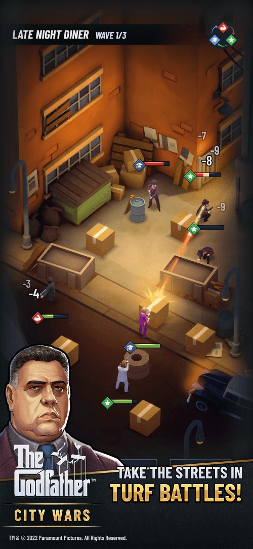 The Godfather City Wars Para Hileli MOD APK [v1.0.0] 3