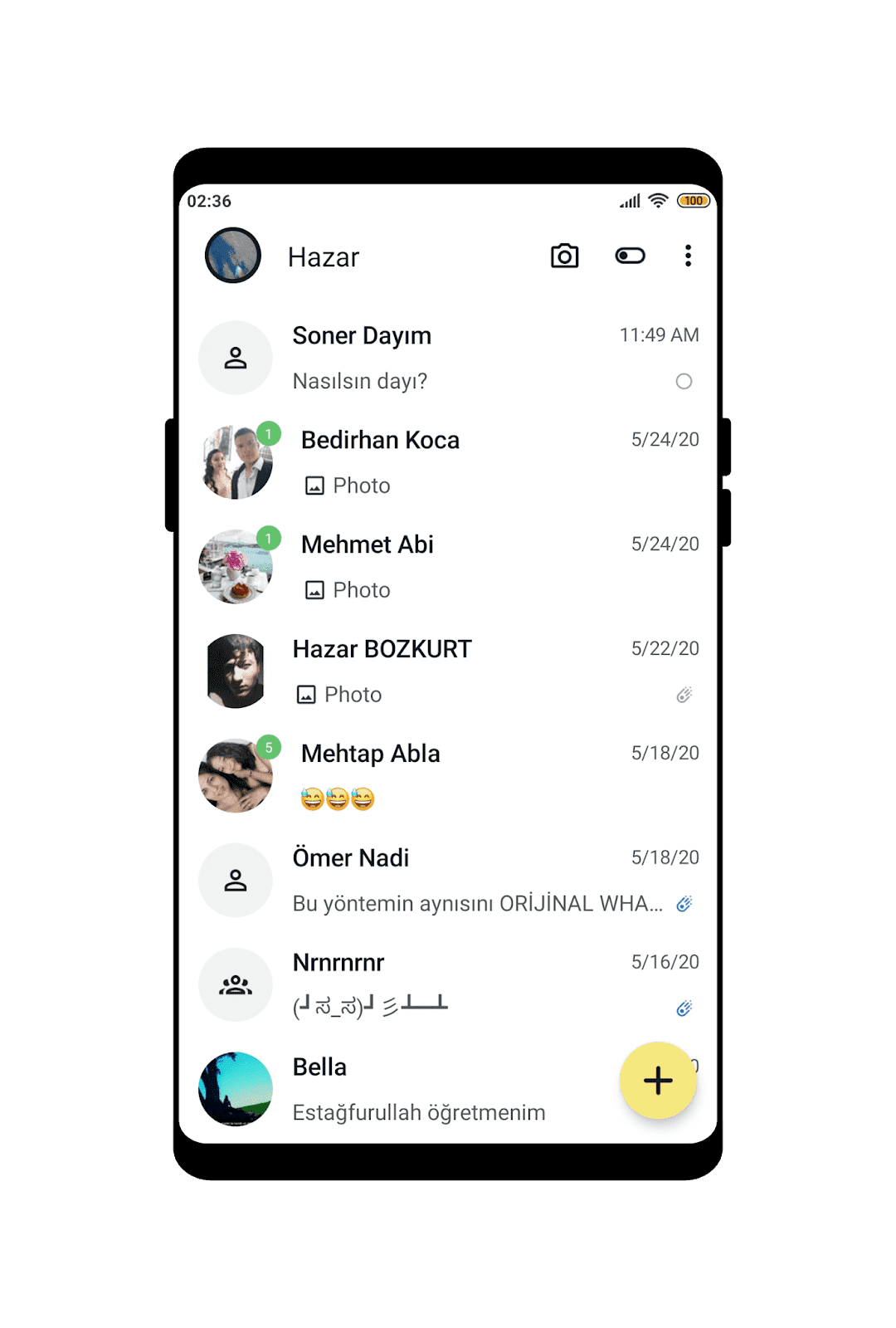 WhatsApp Aero - Wp Aero 2024 MOD APK indir [v10.0.2] 7