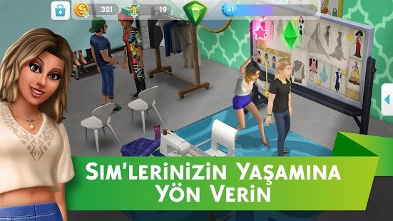 The Sims Mobile Para Hileli MOD APK [v35.0.0.137303] 3