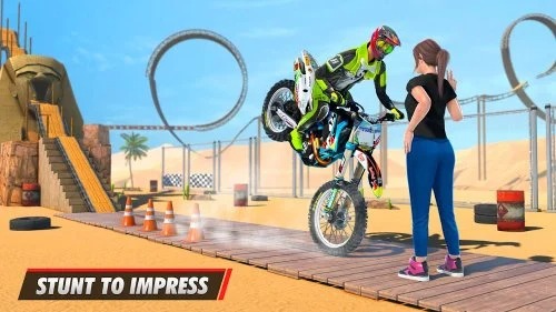 Bike Stunt 2 Para Hileli MOD APK [v1.65.1] 3