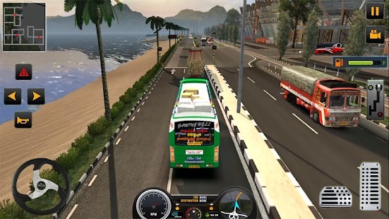 Modern Coach Ultimate Drive 3D Para Hileli MOD APK [v0.1] 6