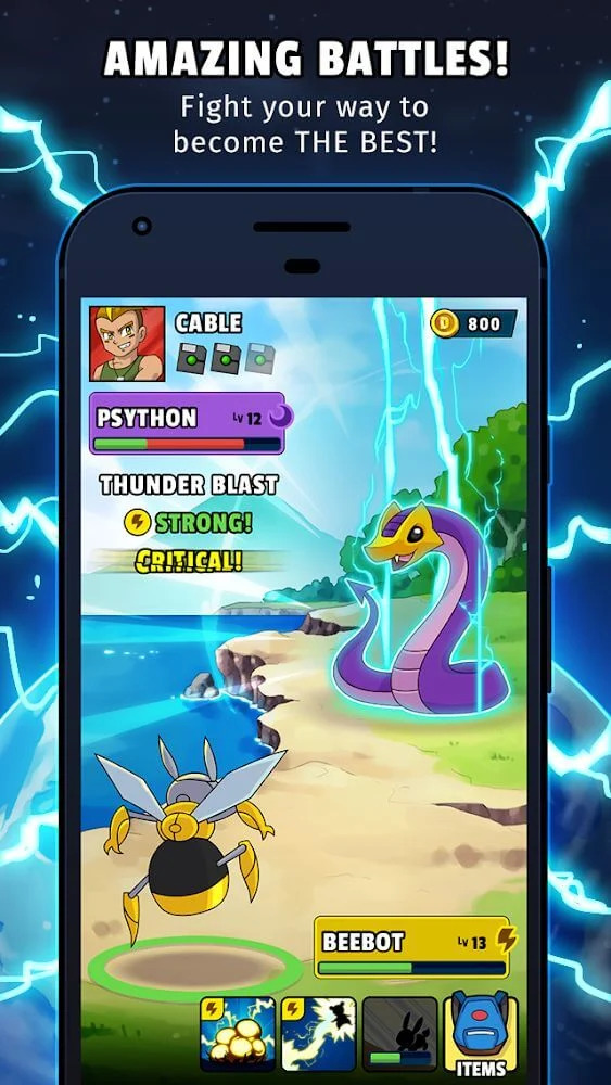 Dynamons World Para Hileli MOD APK [v1.6.98] 4