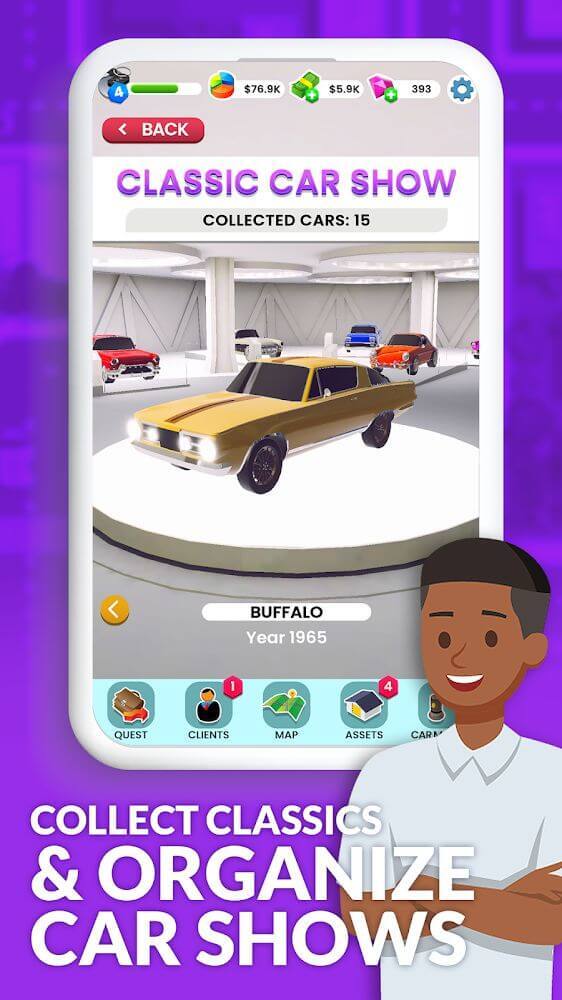 Used Car Dealer 2 Para Hileli MOD APK [v1.0.28] 7