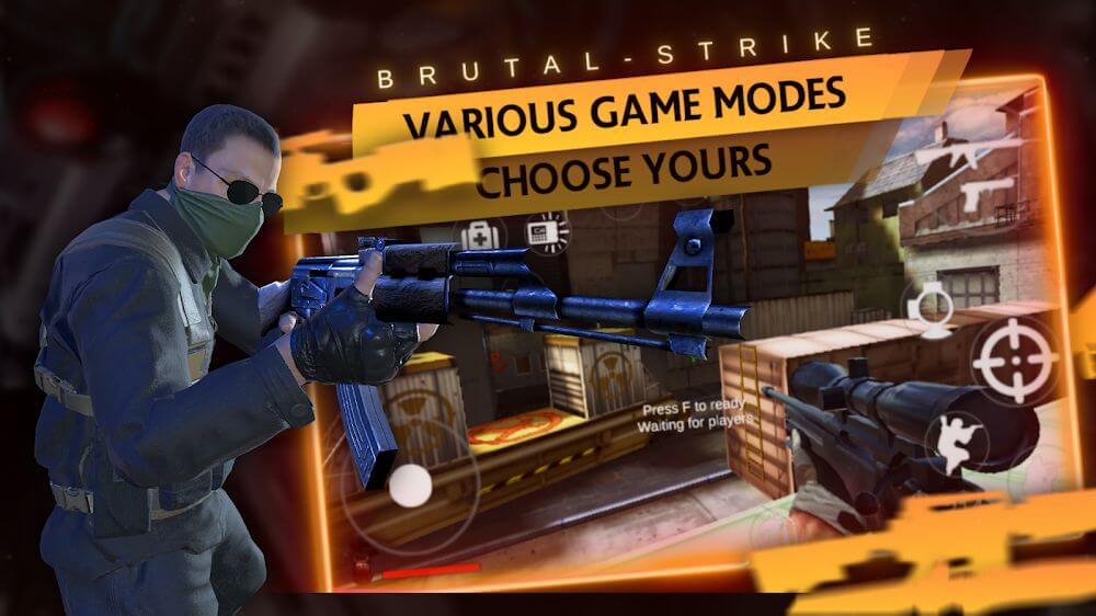 Brutal Strike Para Hileli MOD APK [v1.2795] 2