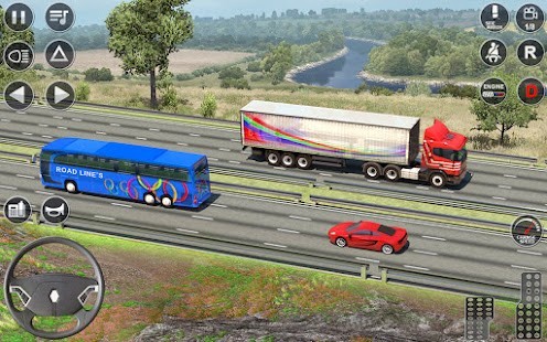 Euro Truck Driving Sim 3D Para Hileli MOD APK [v1.2] 4