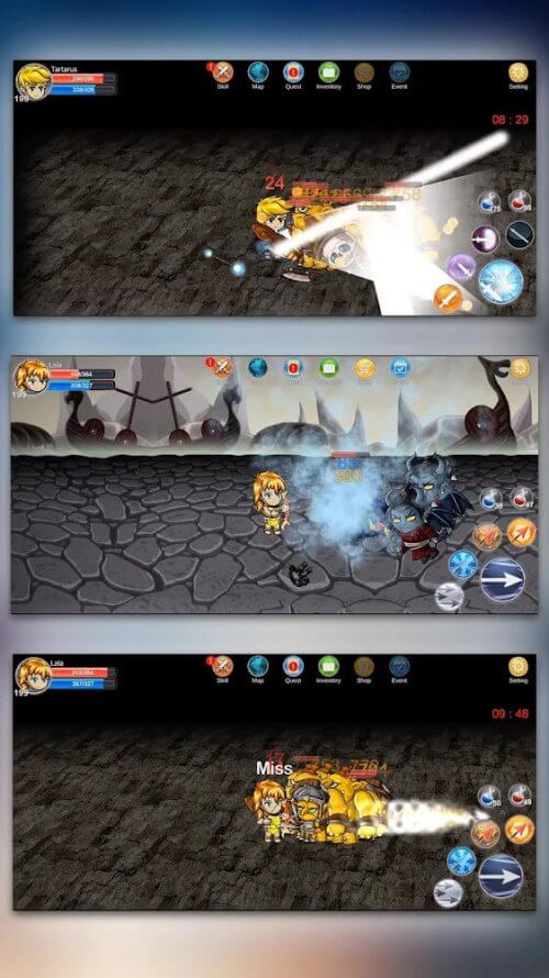 Hero Age Mega Hileli MOD APK [v4.0.7] 2