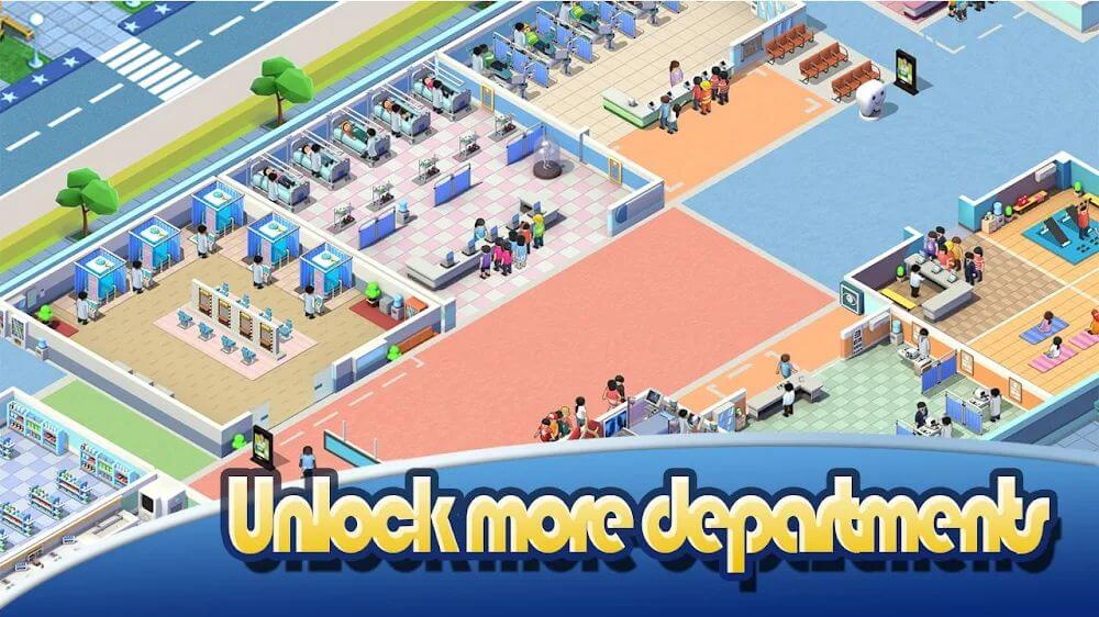 Idle Hospital Tycoon Para Hileli MOD APK [v2.3.3] 5