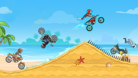 Turbo Bike Extreme Racing Para Hileli MOD APK [v1.1.5] 5