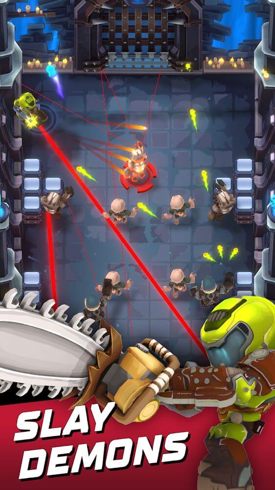 Mighty DOOM Mega Hileli MOD APK [v0.15.1] 4