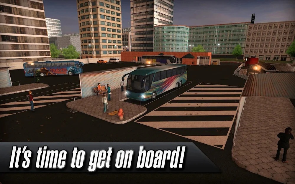 Coach Bus Simulator Para Hileli MOD APK [v2.0.0] 3