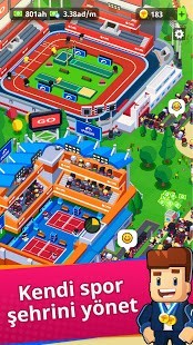 Sports City Tycoon Para Hileli MOD APK [v1.20.6] 6