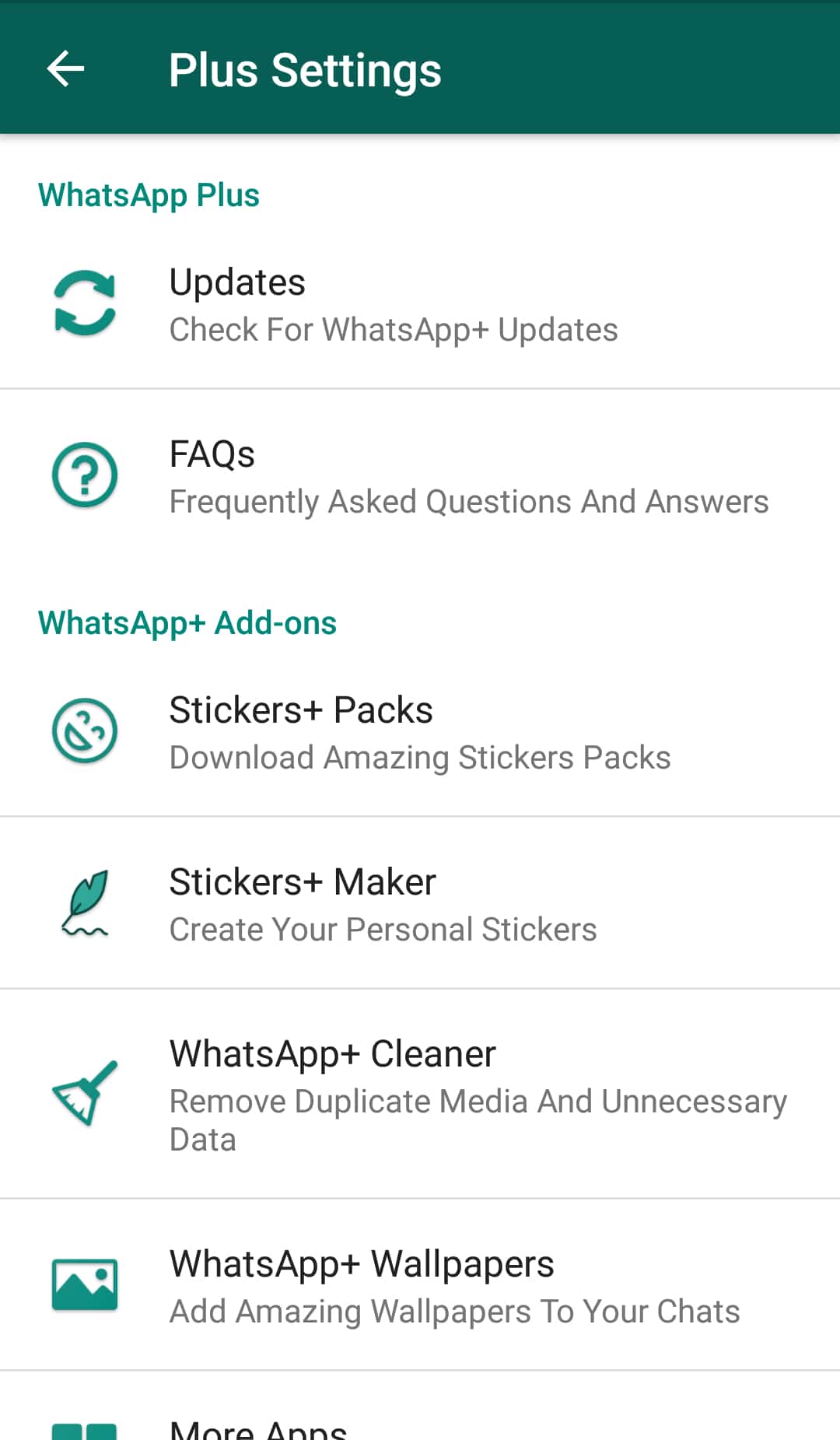 WhatsApp Plus v26.0 APK 1