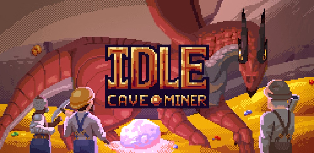 Idle Cave Miner Para Hileli MOD APK [v1.6.0.1] 1