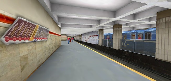 Minsk Subway Simulator Para Hileli MOD APK [v1.0.0] 1