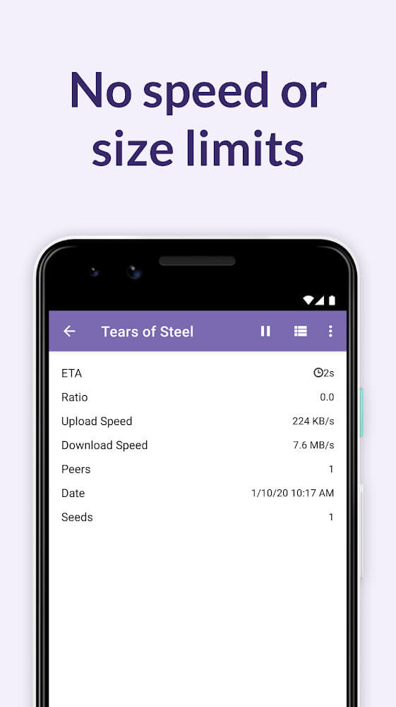 BitTorrent Pro Reklamsız Full MOD APK [v7.4.4] 5