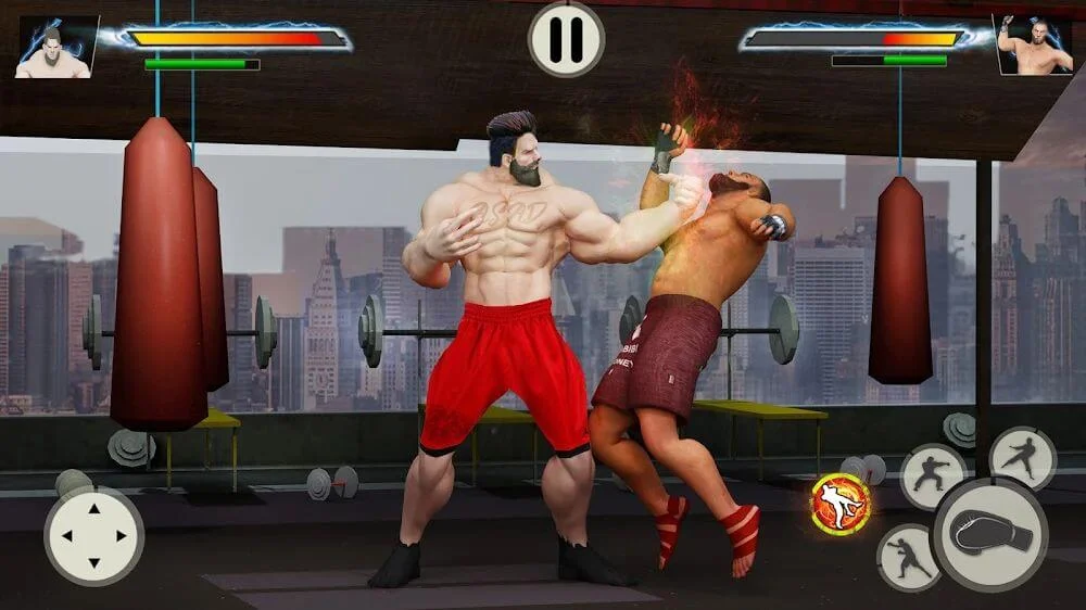 Bodybuilder GYM Fighting Para Hileli MOD APK [v1.11.1] 3