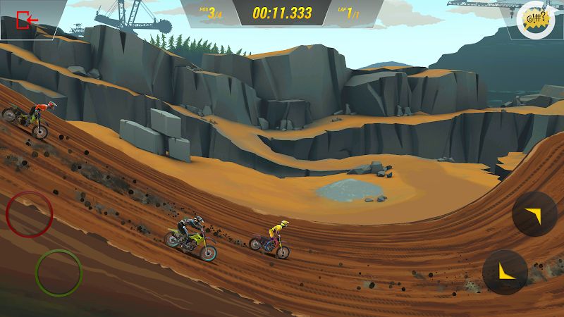 Mad Skills Motocross 3 Motosiklet Hileli MOD APK [v1.3.3] 3