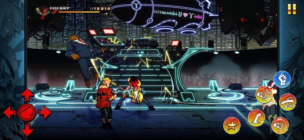 Streets of Rage 4 Mega Hileli MOD APK [v1.1] 2