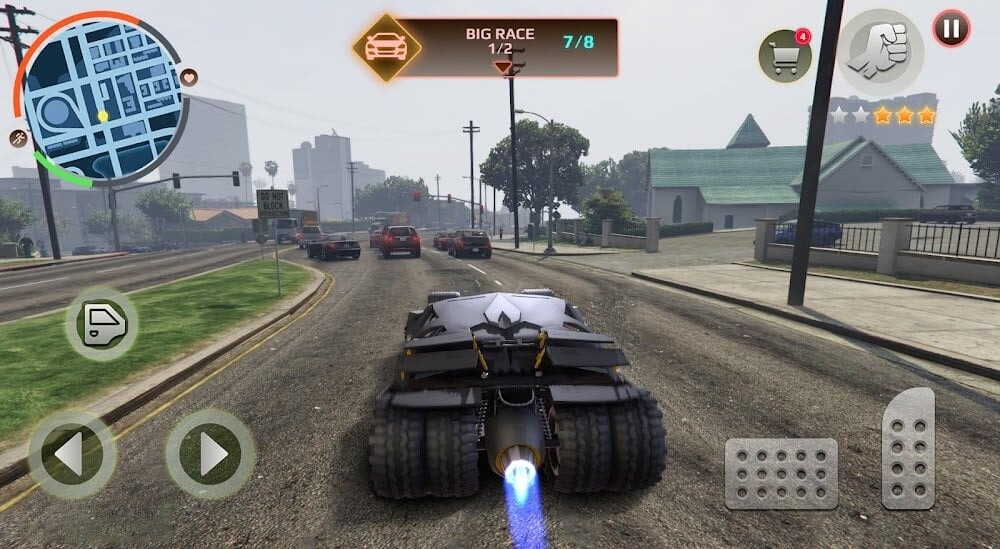 Gangster Crime Dark Knight Para Hileli MOD APK [v1.2] 2